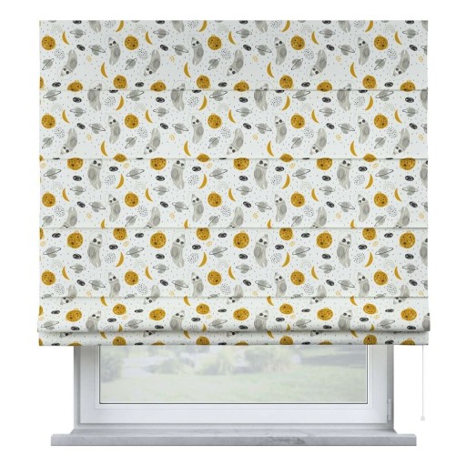 Jaluzea pentru copii galbenă-albă 170x100 cm Magic - Yellow Tipi
