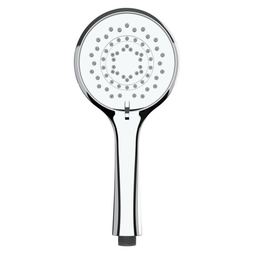 Pară de duș economică Wenko Automatic, ø 11 cm, cromat