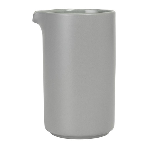Carafă pentru apă din ceramică Blomus Pilar, 500 ml, gri