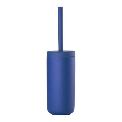Perie de WC albastră din gresie ceramică Ume – Zone