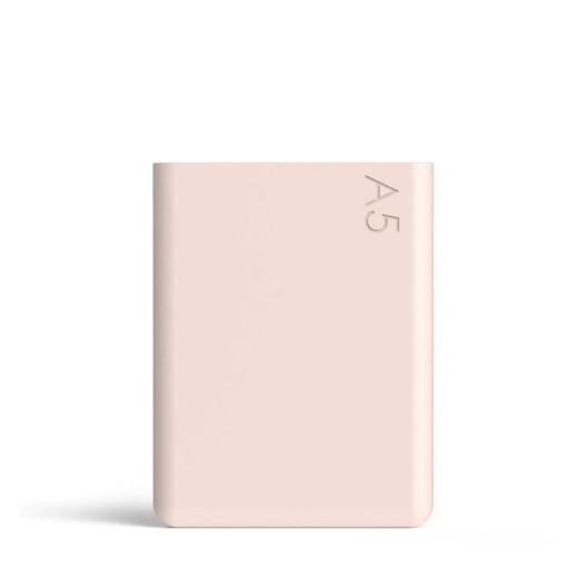 Husă din silicon pentru sticlă de buzunar Memobottle A5 Sleeve, roz