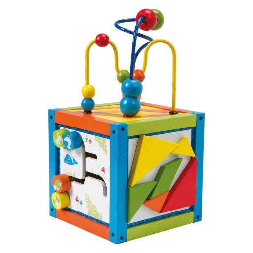 Jucărie motrică Activity Cube - Roba