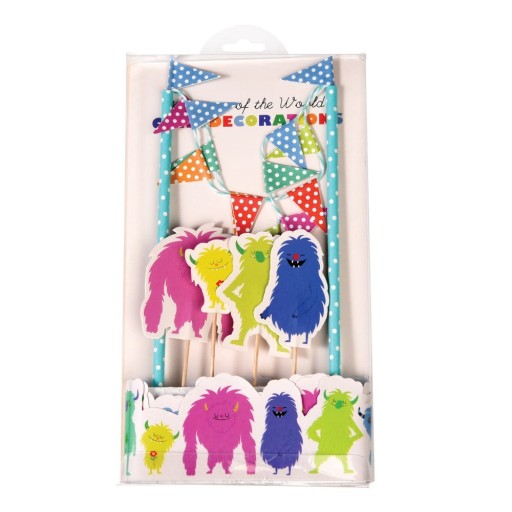 Set pentru decorat tortul Rex London Monsters Of The World