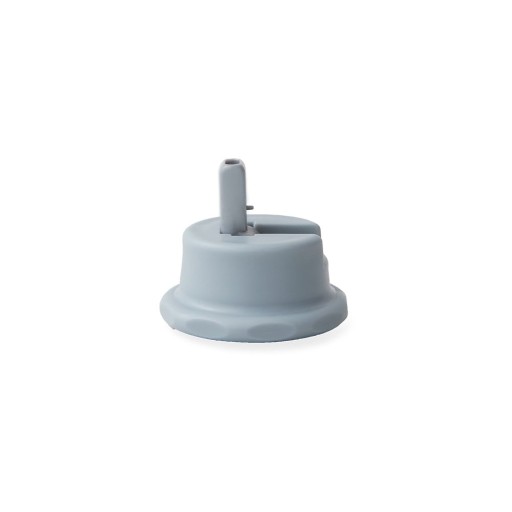 Capac sport pentru sticlă Design Letters Lid, gri