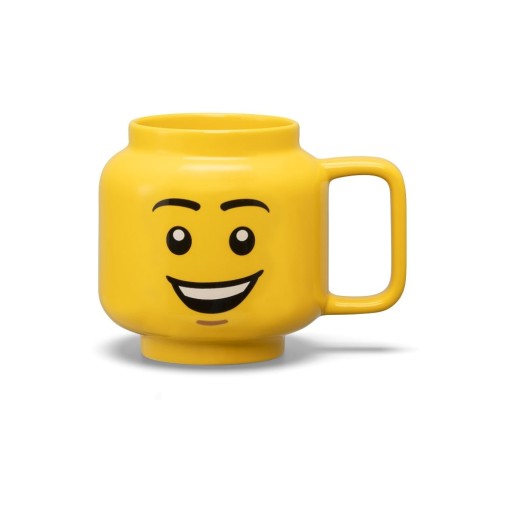 Cană pentru copii galben din ceramică 530 ml Head – LEGO®