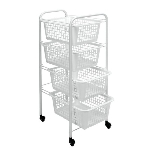 Suport cu coșulețe Metaltex Miami, înălțime 83 cm