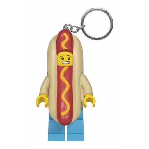 Breloc cu lumină LEGO® Hot Dog