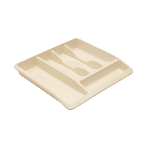Organizator pentru tacâmuri Addis Classic, 40 x 38,5 cm, crem