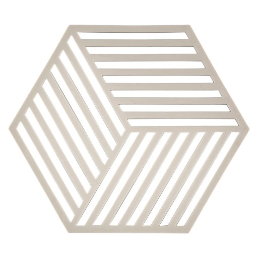 Suport pentru vase fierbinți Zone Hexagon, gri deschis