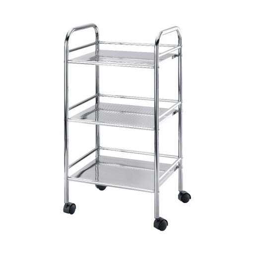 Raft mobil din metal argintiu 41x75 cm - Wenko