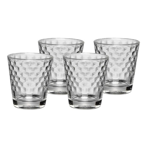 Set 4 pahare pentru cafea WMF Coffee Time, înălțime 10 cm