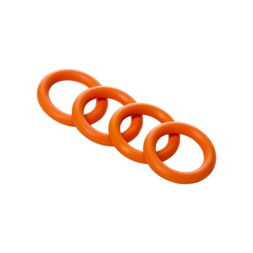 Set 4 inele de rezervă pentru aspersor Fiskars, portocaliu