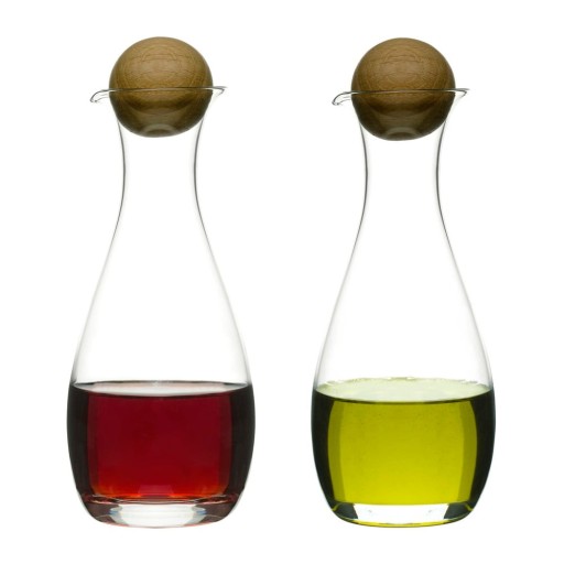 Set olivieră şi oţetieră Sagaform Oval, 300 ml