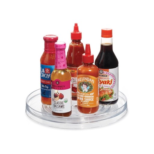 Organizator pentru mirodenii rotativ din plastic ø 29 cm Linus – iDesign