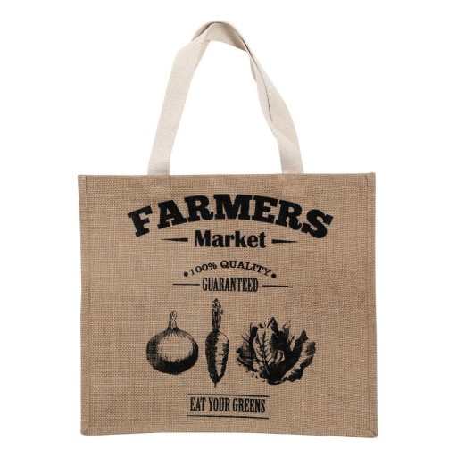 Sacoșă de cumpărături - bumbac Farmers Market – Premier Housewares