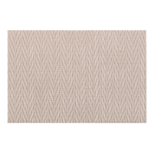 Suport pentru farfurie Tiseco Home Studio Chevron, 45 x 30 cm, maro gri