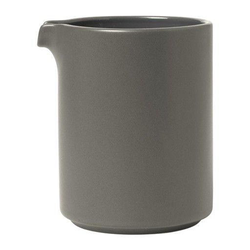 Latieră din ceramică Blomus Pilar, 280 ml, gri