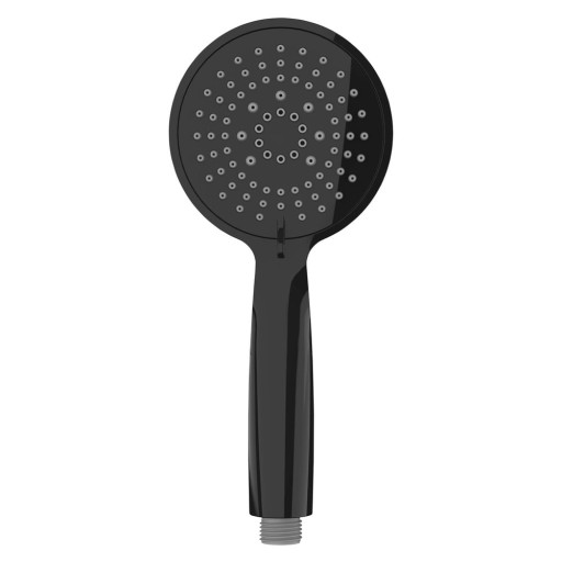 Pară de duș Wenko Young Black, ø 11 cm