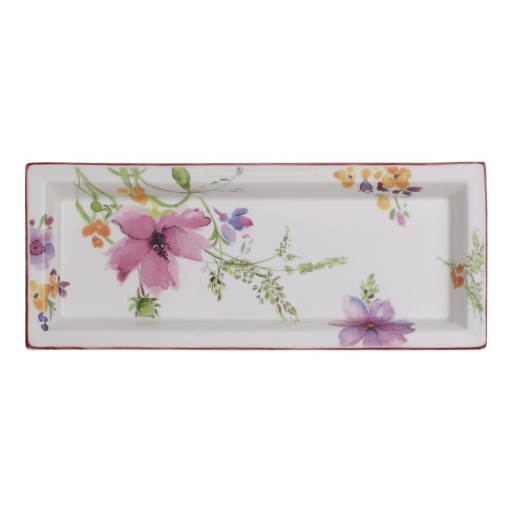 Platou din porțelan Villeroy & Boch Mariefleur Gifts, motiv floral, multicolor
