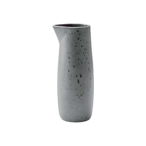 Latieră din gresie Bitz Basics Grey, 0,5 l, gri