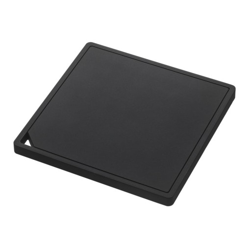 Suport pentru vase fierbinți YAMAZAKI Tower Square, negru