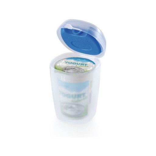 Cutie și lingură pentru iaurt Snips Drip, 500 ml
