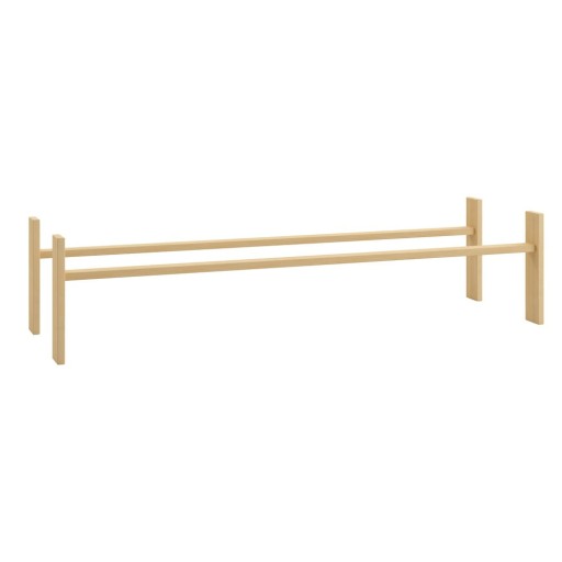 Picioare pentru mobilier în culoare naturală din lemn masiv de fag Cube - Pinio