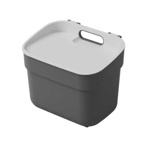 Recipient pentru deșeuri compostabile gri închis 5 l Ready To Collect – Curver