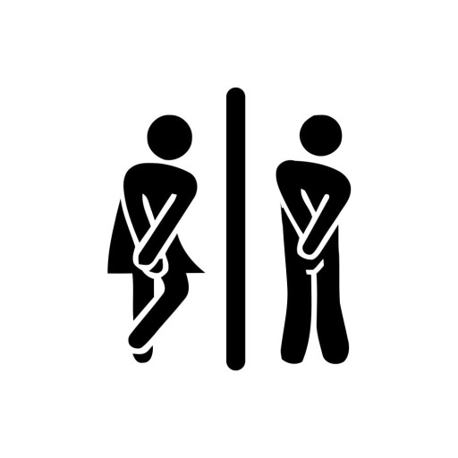 Autocolant Ambiance Toilet
