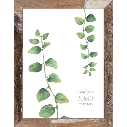 Ramă foto pentru fotografii Styler Bergen Shabby, 34 x 44,5 cm, maro