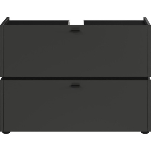 Dulap sub chiuvetă gri antracit 80x59 cm Modesto – Germania