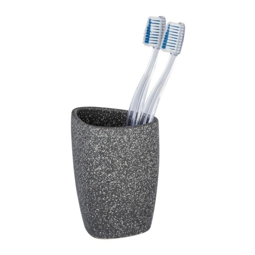 Suport ceramică pentru periuțe de dinți Wenko Pion, gri