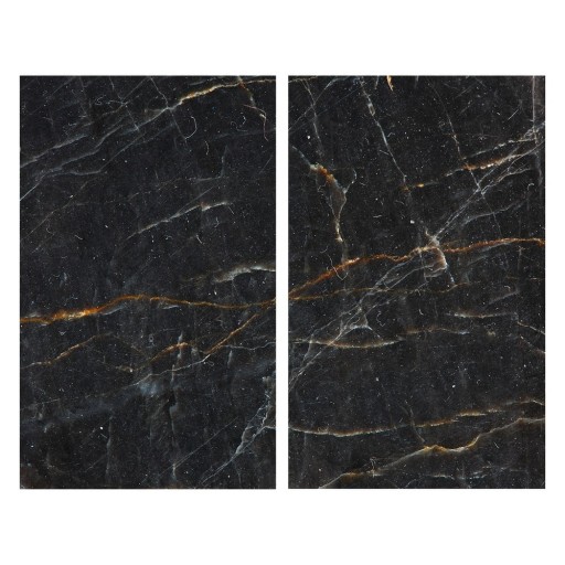 Protecții de aragaz 2 buc. din sticlă temperată 52x30 cm Marble – Allstar