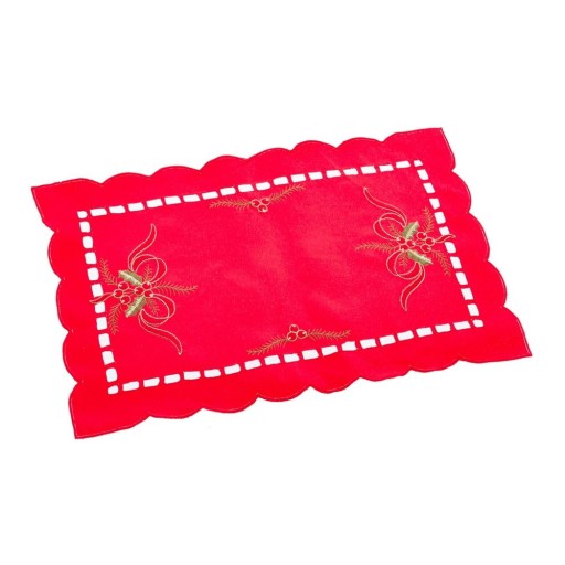 Suport pentru farfurii 29x43 cm cu model de Crăciun – Casa Selección