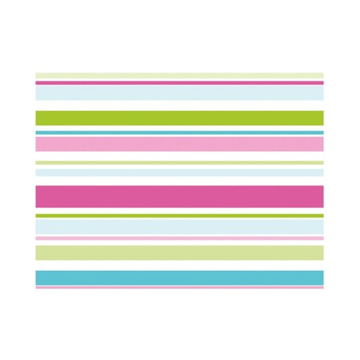Tapet pentru copii din material nețesut 200 cm x 154 cm Bright Stripes – Artgeist