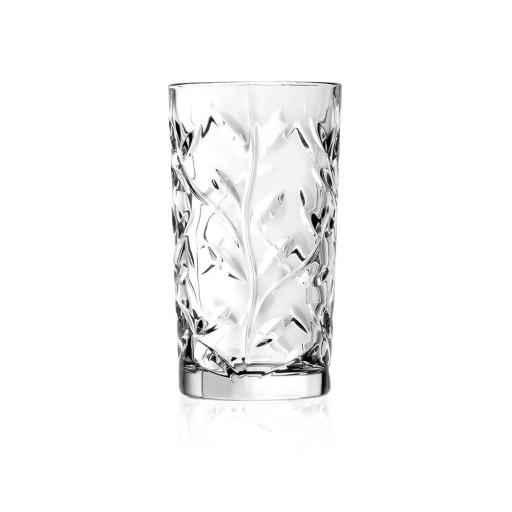 Set 6 pahare din cristal RCR Cristalleria Italiana Abelie, 360 ml