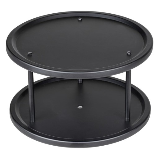 Organizator pentru mirodenii Wenko Lazy Susan, negru