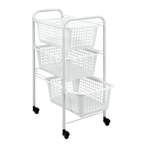 Suport coșulețe Metaltex San Diego, înălțime 68 cm