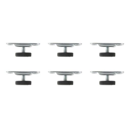 Picioare de rezervă metalice pentru mobilier 6 buc. Mistral & Edge by Hammel - Hammel Furniture