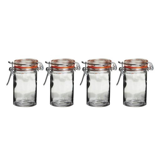 Recipiente de condimente 4 buc. 60 ml – Premier Housewares