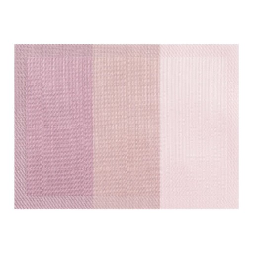 Suport pentru farfurie Tiseco Home Studio Jacquard, 45 x 33 cm, roz mov