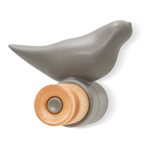 Cârlig de perete Bonami Essentials Bird, gri
