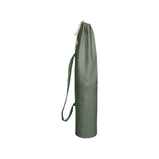 Husă textilă pentru saltea yoga Really Nice Things Green Moss, înălțime 80 cm