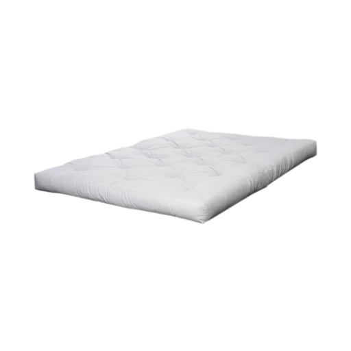 Saltea futon albă mediu-fermă 120x200 cm Coco Natural – Karup Design