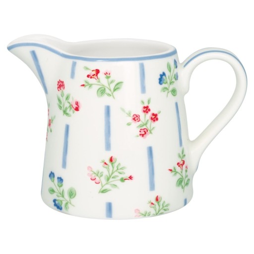 Vas pentru lapte / latieră din porțelan Green Gate Hannah, 200 ml