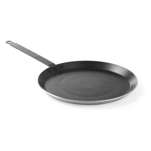 Tigaie din aluminiu pentru clătite cu suprafață antiaderentă Hendi Marble, ø 29 cm