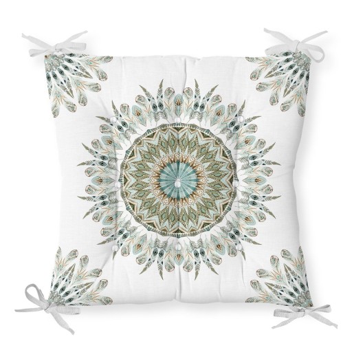Pernă pentru scaun Minimalist Cushion Covers Ethnic Boho Mandala, 40 x 40 cm