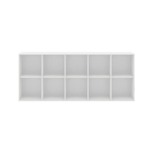 Sistem de rafturi modulare alb 169x69 cm Mistral Kubus - Hammel Furniture