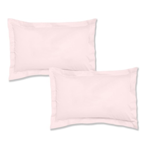 Fețe de pernă 2 buc. din bumbac percal 50x75 cm Cotton Percale – Bianca