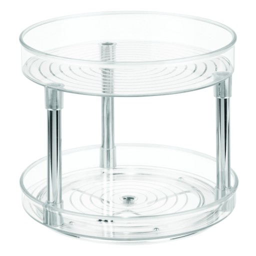 Suport rotativ pentru condimente iDesign Linus, ⌀ 22,9 cm